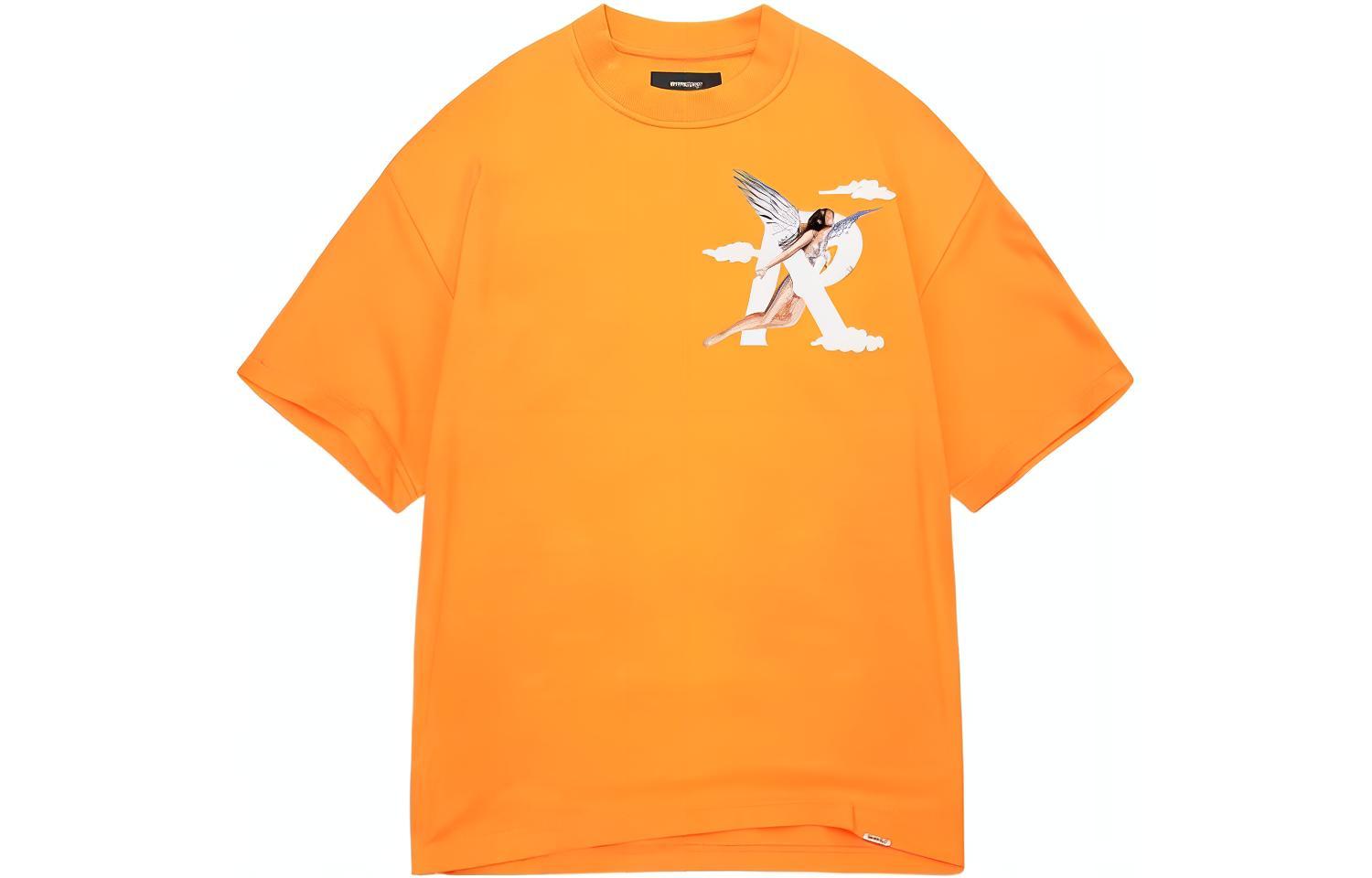 

REPRESENT Футболка мужская оранжевые