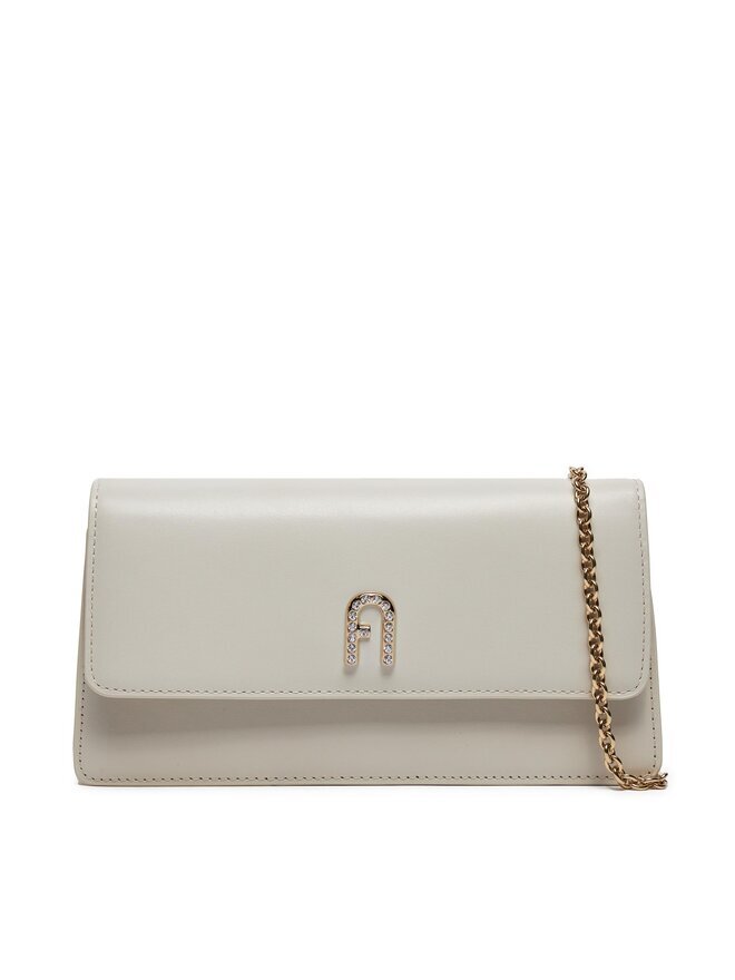 

Вечерняя сумка Furla Diamante Mini Crossbody WE00568-AX0733-1704S-9080, экрю