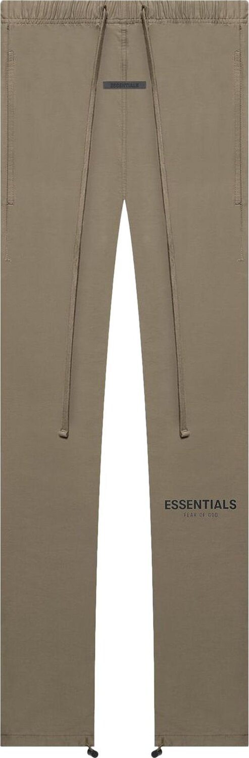 

Брюки Fear of God Essentials Track Pant 'Harvest', коричневый