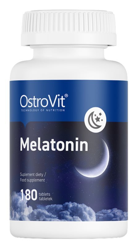 

Сон и восстановление OstroVit Melatonina