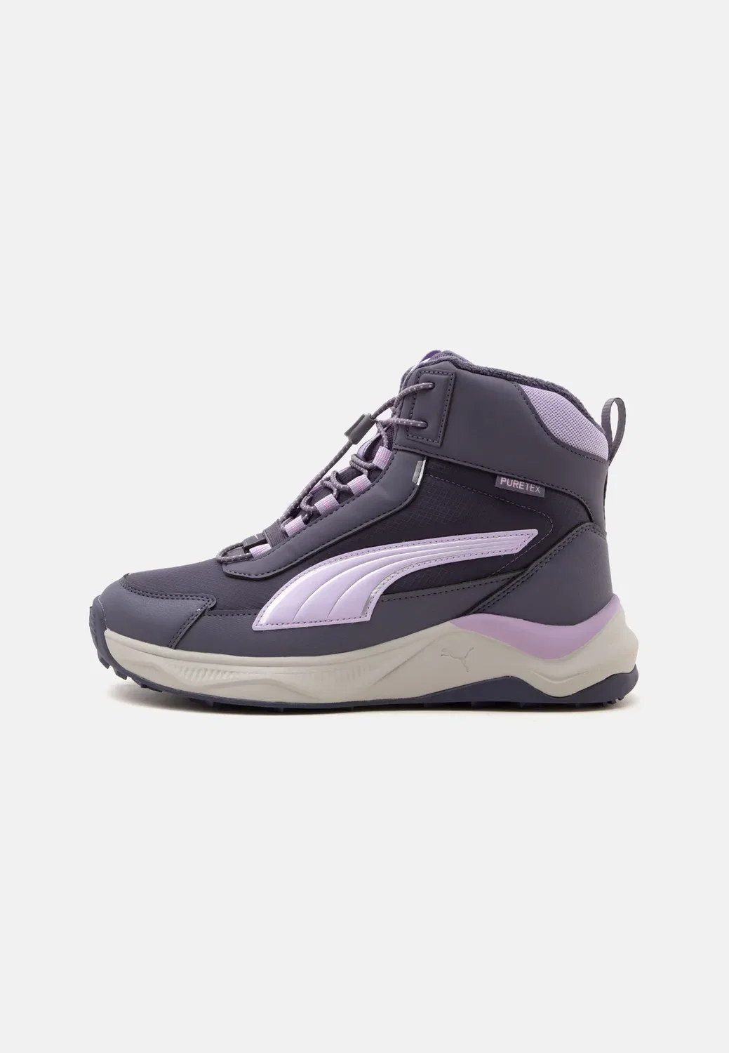 Зимние ботинки Evolve 2.0 Puretex Jr унисекс Puma, Inky Depths/Light Lavender/Silver-Coloured