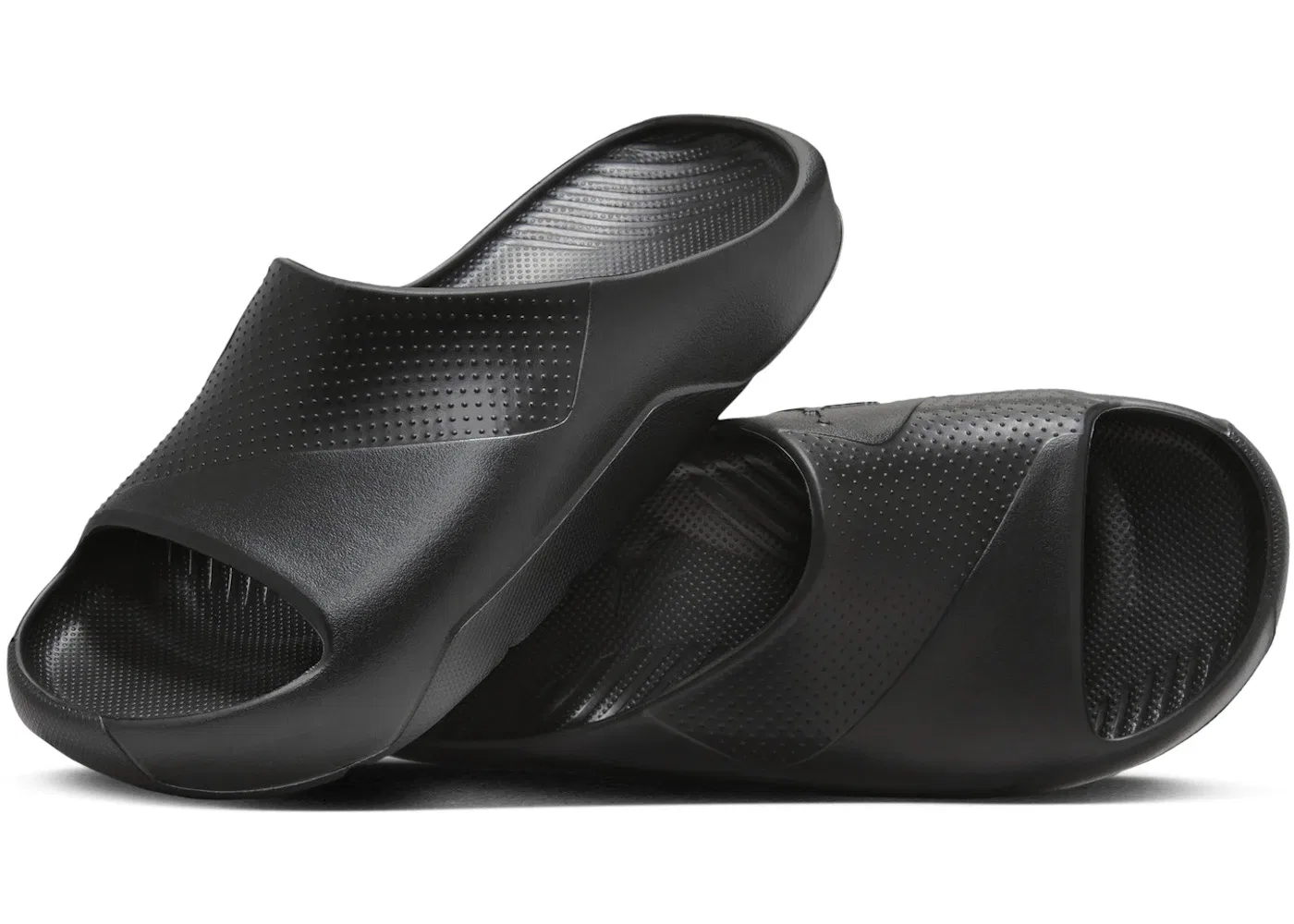Детские шлепанцы Jordan Post Slide Black, Black