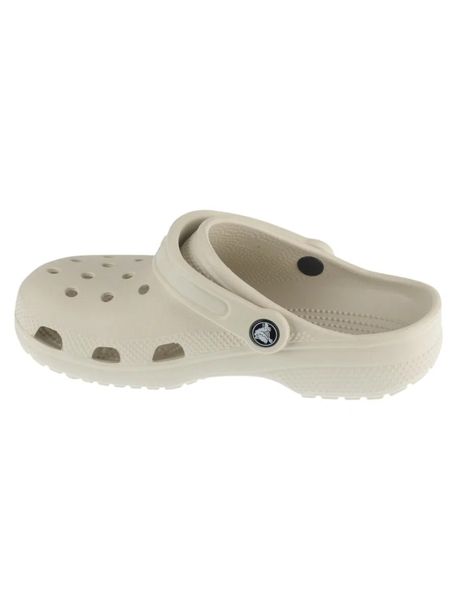 Сандалии Crocs 'Crocs Classic Clog Kids' светло-серого цвета — фото 2
