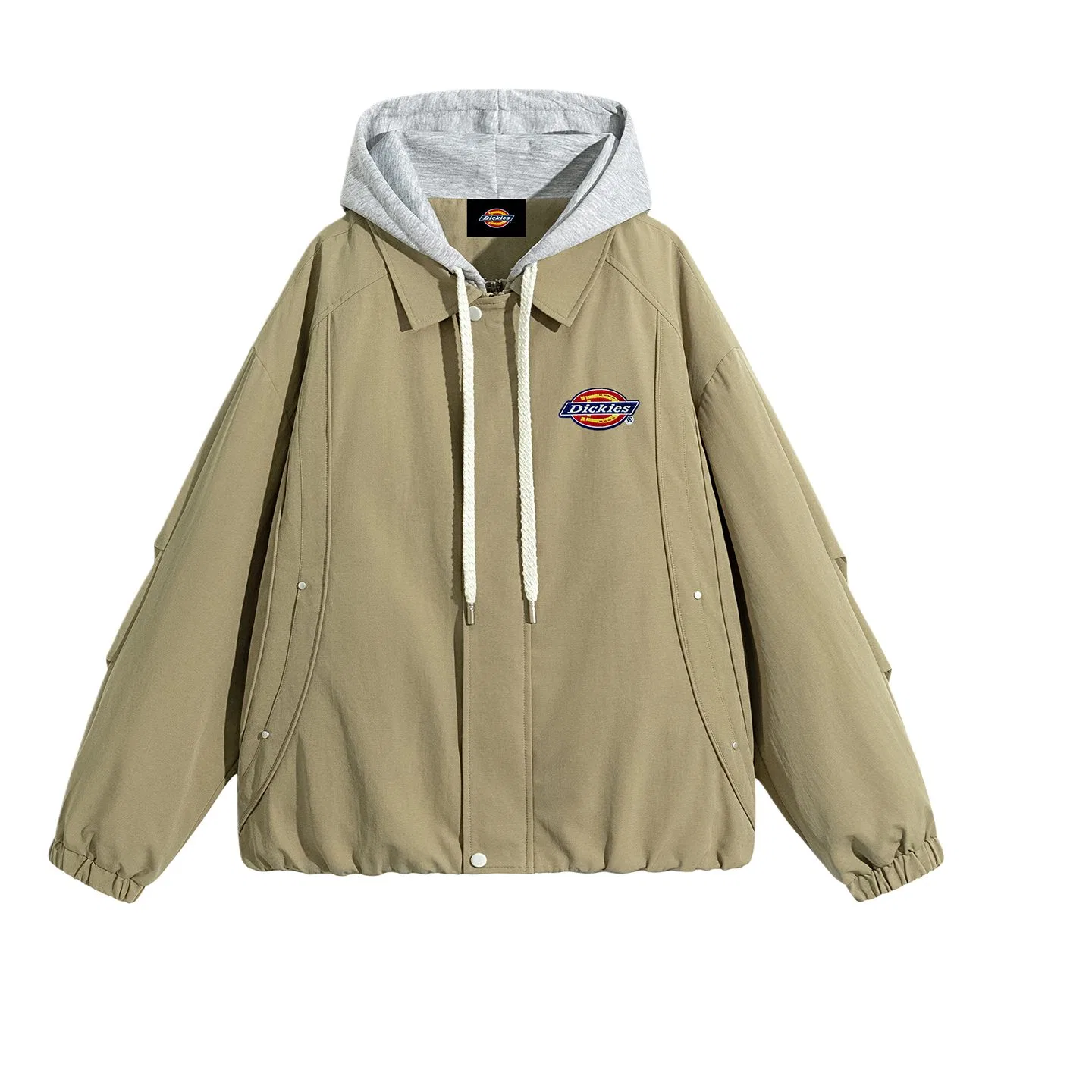 Детская куртка с капюшоном Dickies, Khaki