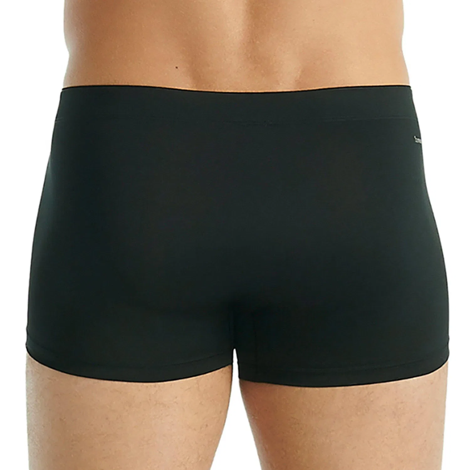 Мужские боксеры с принтом Stretch-Active Micro Tech Trunks 3P Adidas, Schwarz — фото 3