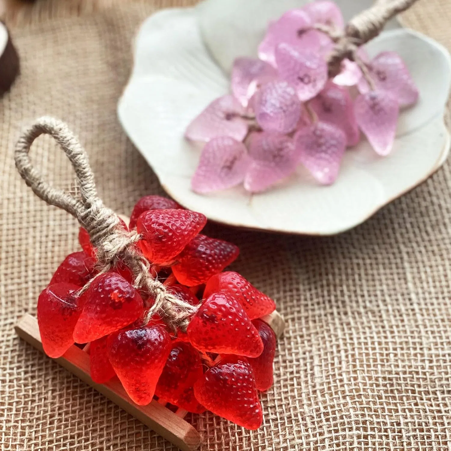Твердое мыло Strawberry, 100 г, Mix Generisch — фото 3