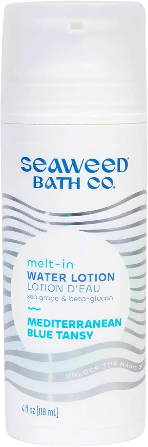Лосьон для тела Water Lotion Mediterranean Blue Tansy, Seaweed Bath Company, 118 мл