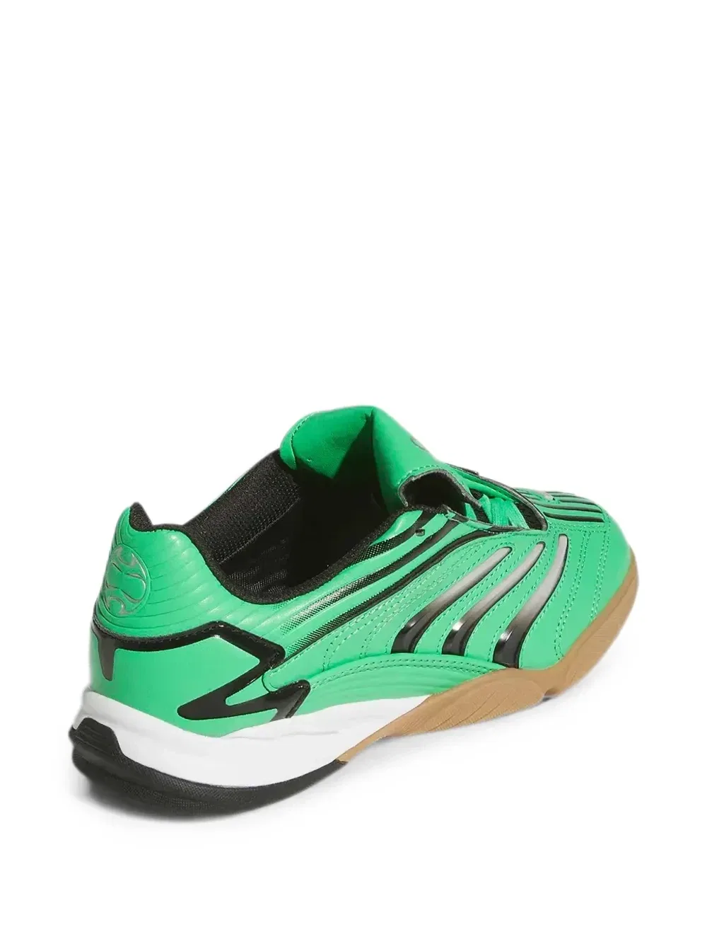 Кроссовки Predator с принтом логотипа Adidas Kids, зеленый — фото 2