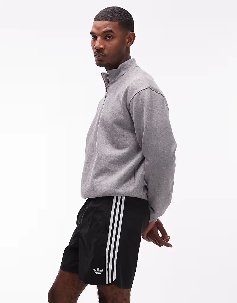 Спринтерские шорты Adidas Originals, черный — фото 3