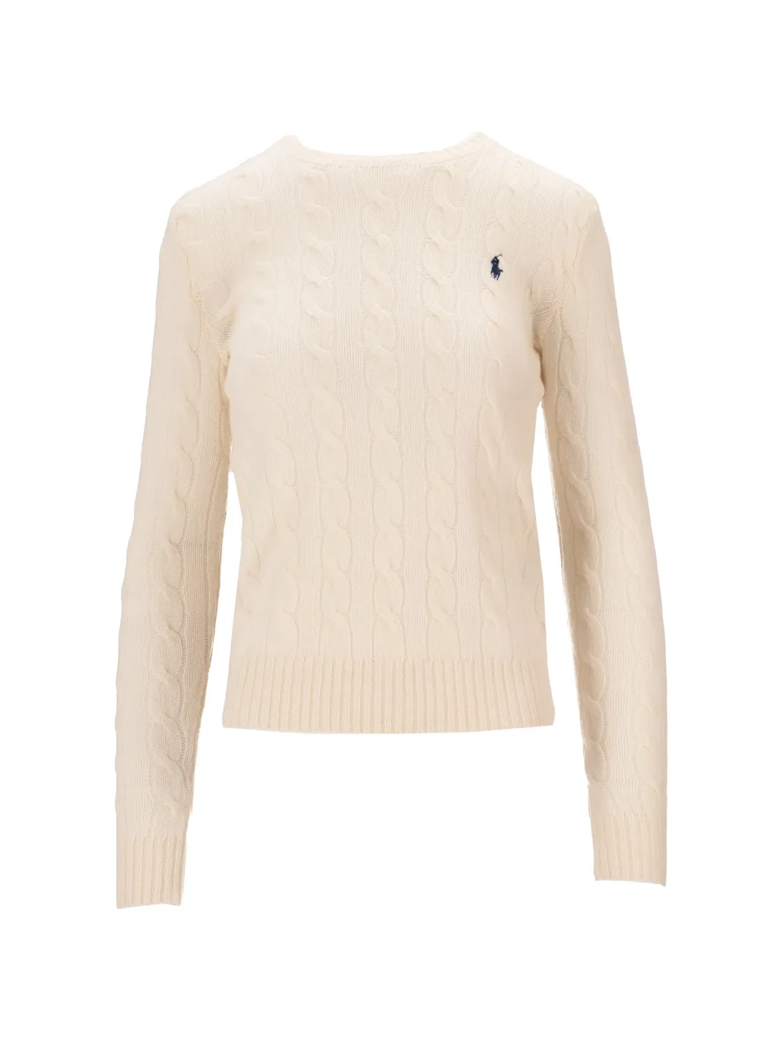 Джемпер Julianna из шерсти и кашемира Polo Ralph Lauren, нейтральные — фото 3