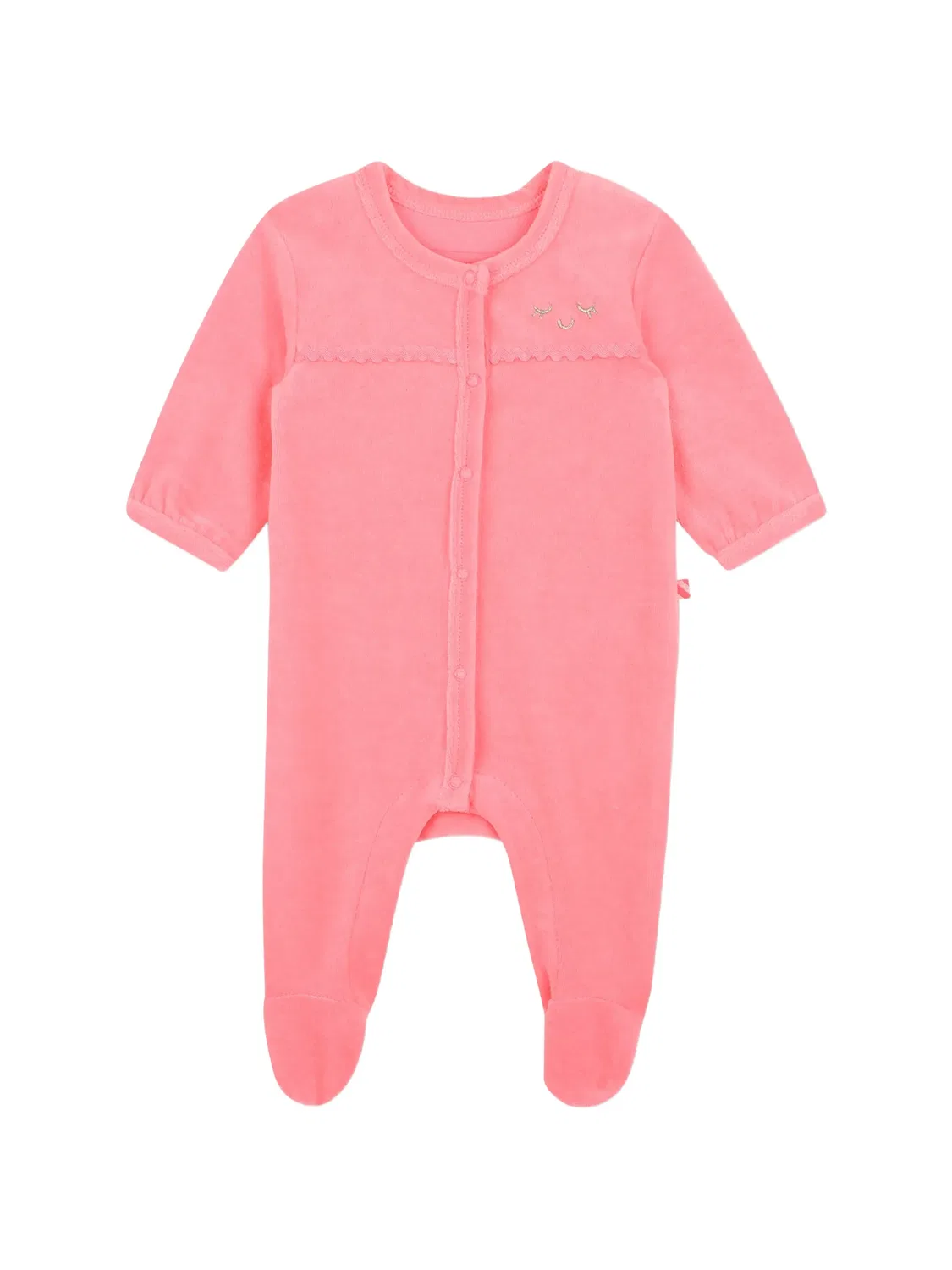 Комплект для новорожденного с бантом Billieblush, розовый — фото 3