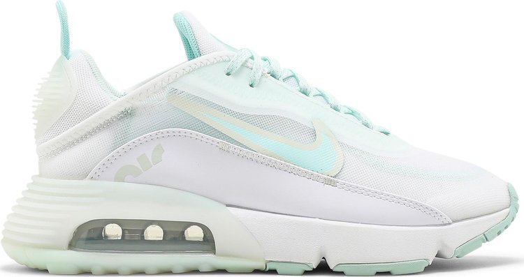 

Кроссовки Nike Wmns Air Max 2090 'White Barely Green', белый