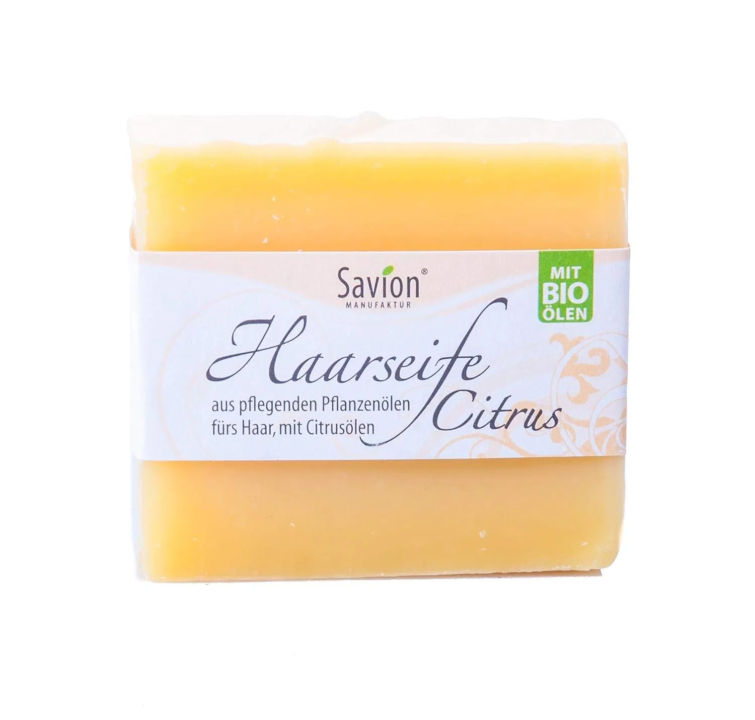 Мыло для волос Savion Lemon, 85 г, Zitrusgelb
