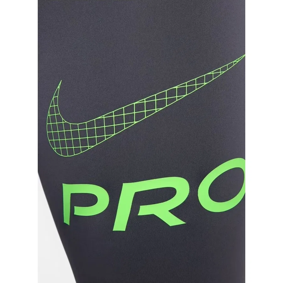 Спортивные леггинсы с графическим принтом Nike Pro Dri-Fit, Фиолетовый — фото 4