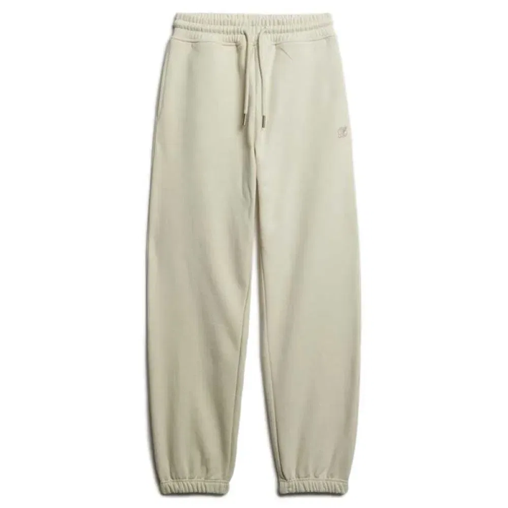 Брюки свободного кроя Superdry Blank Oversize Superdry, бежевый