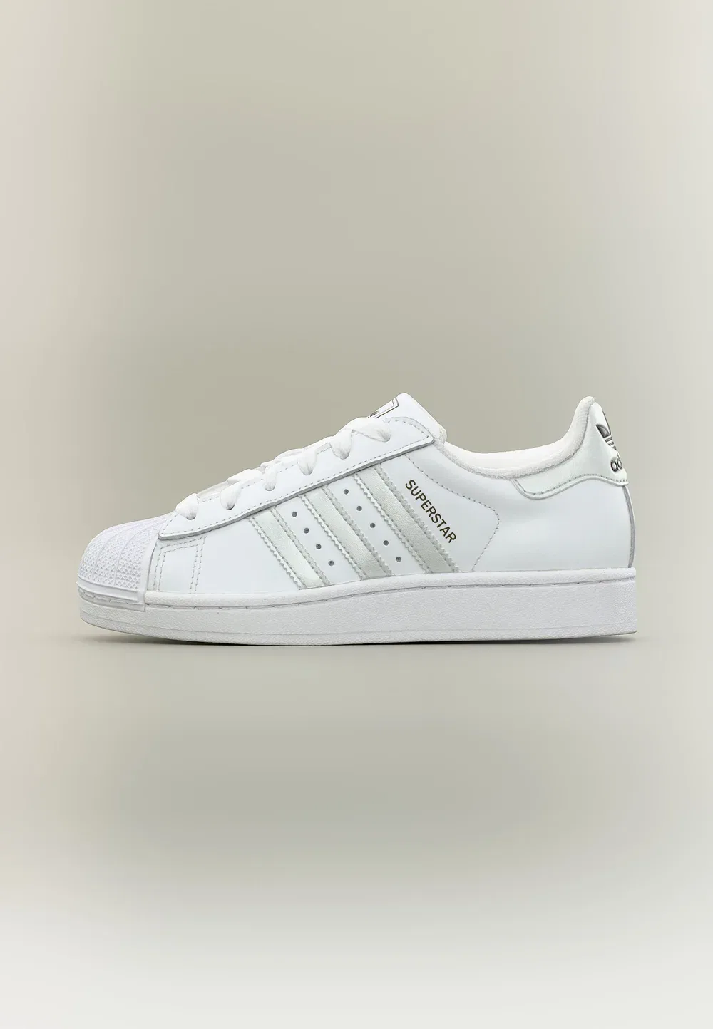 Кроссовки Superstar ii унисекс Adidas Originals, Footwear White/Silver-Coloured Metallic/Core Black
