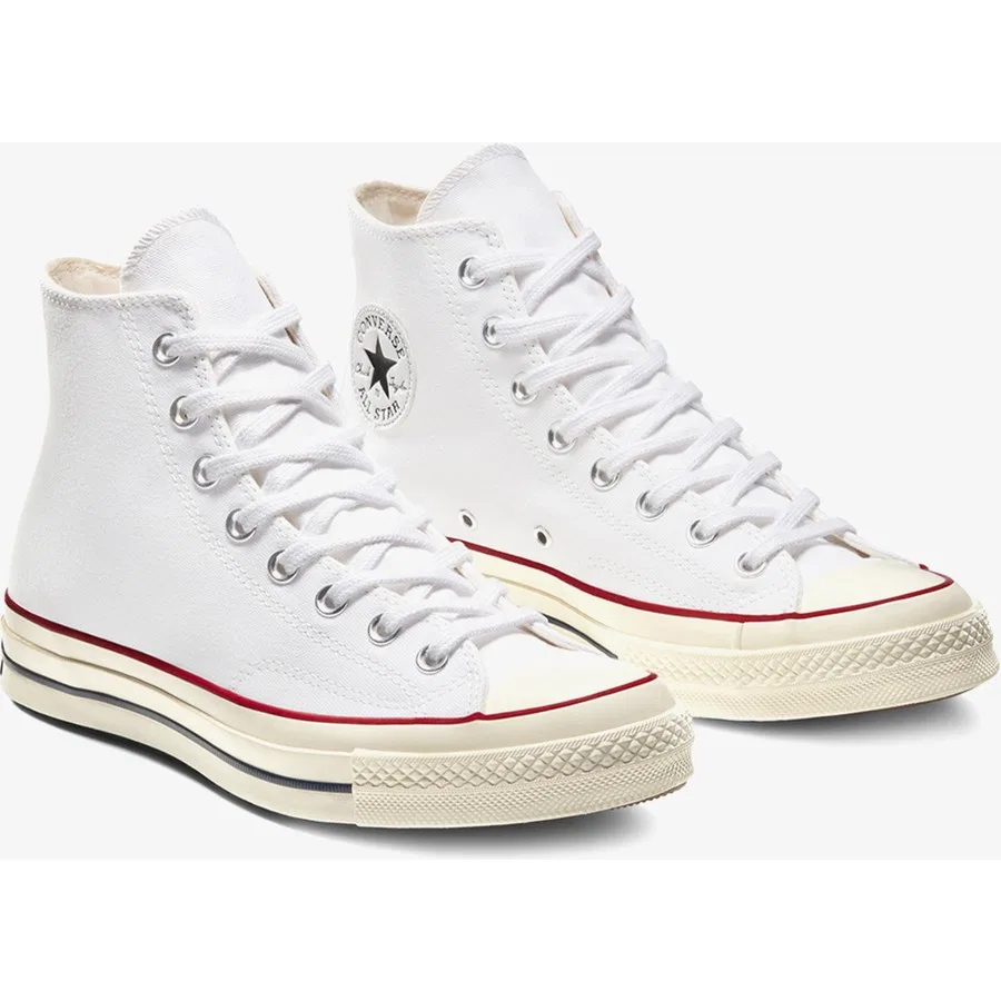 Кеды Converse Chuck 70 Hi, Белый — фото 2