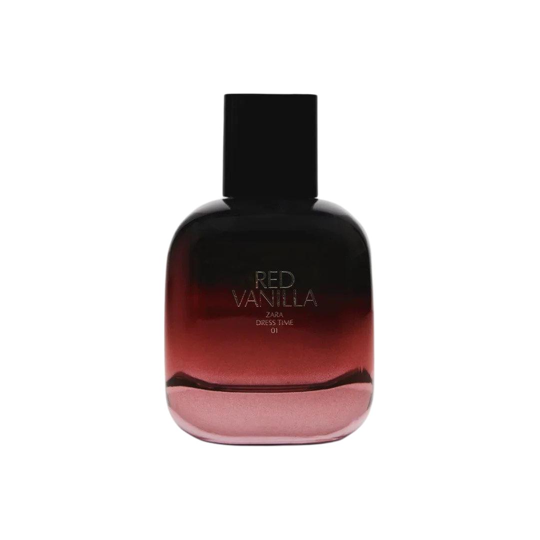 

Парфюмерная вода Dress Time Red Vanilla цветочно-фруктовый аккорд 30мл/90мл/180мл ZARA, 90ml