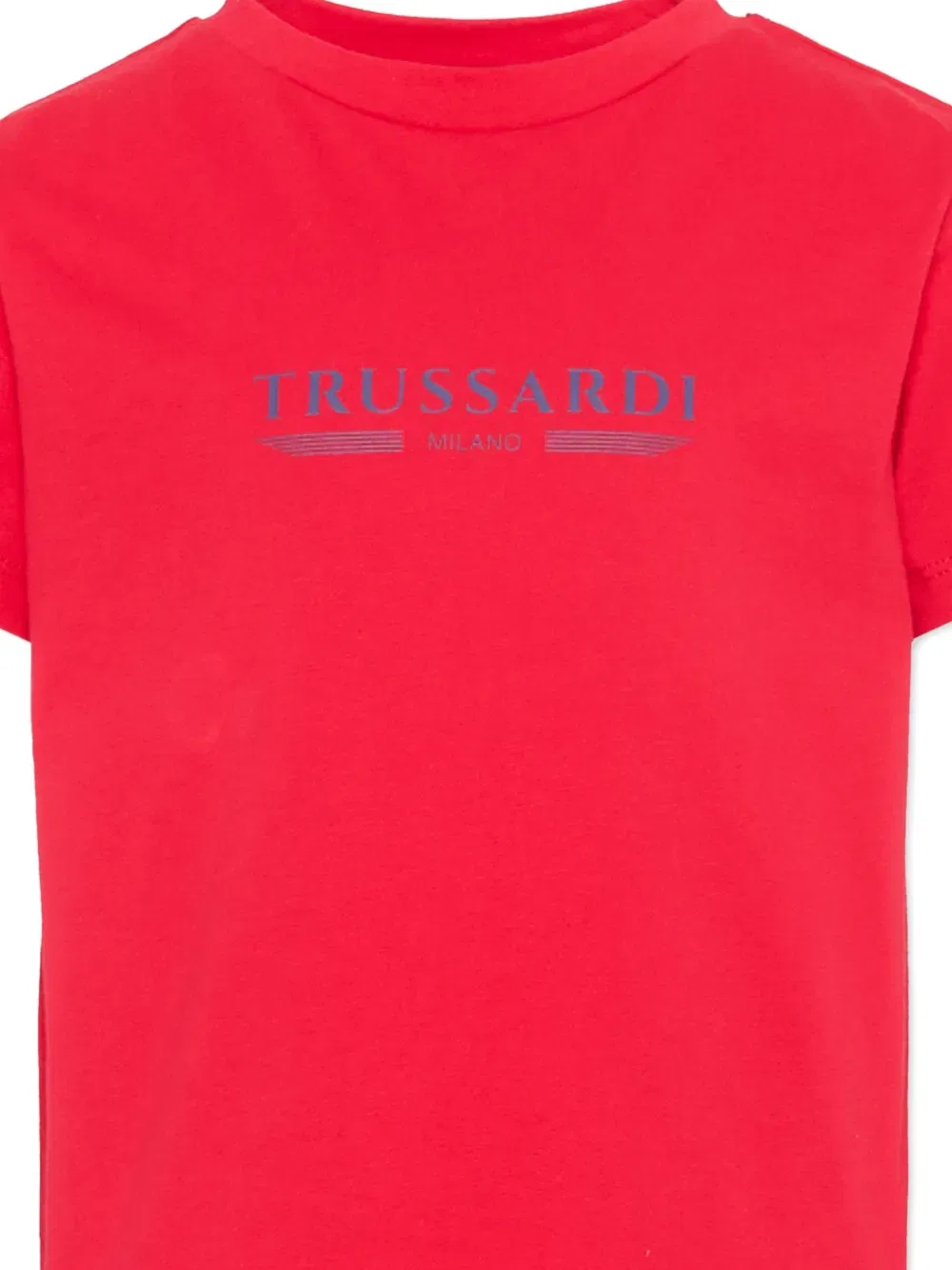Футболка с коротким рукавом Trussardi Junior, красный — фото 3