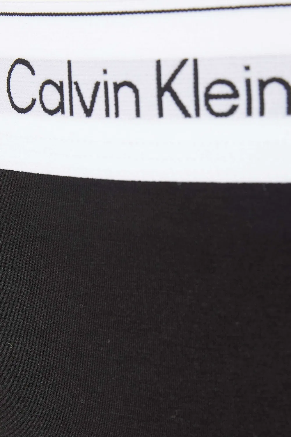 Трусы-танга из хлопка и модала Icon Calvin Klein — фото 2
