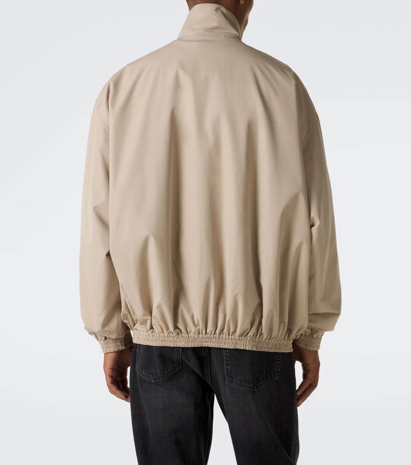 Куртка-блузон техническая Acne Studios, бежевый — фото 4