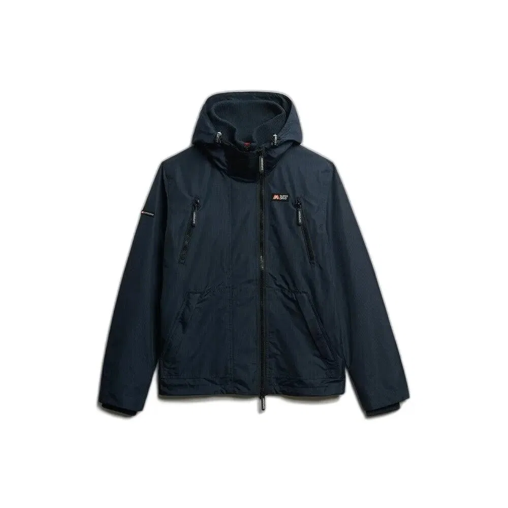 Мужская ветровка с капюшоном Superdry Mtn, Blue