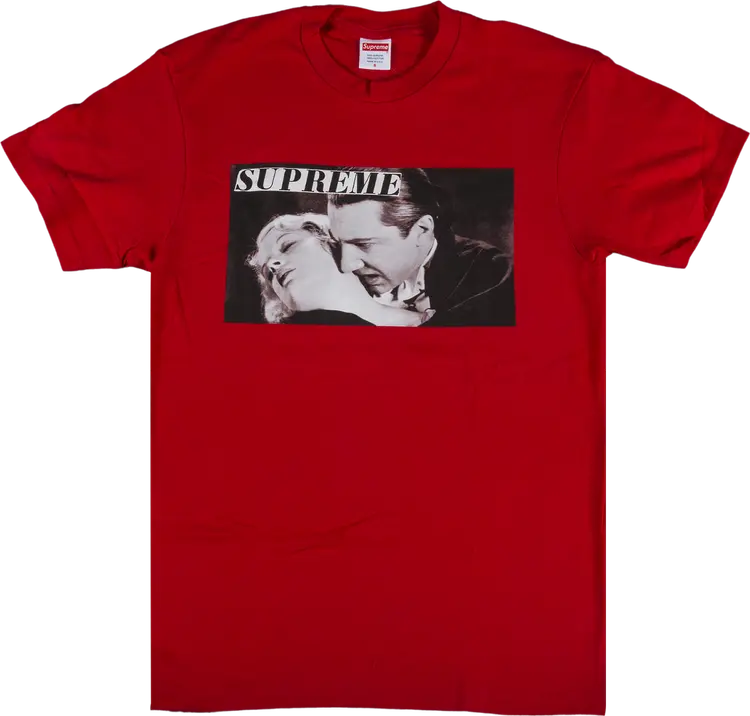 

Футболка Supreme Bela Lugosi T-Shirt 'Red', красный