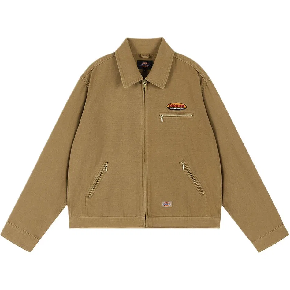 Детская куртка в стиле кэжуал Reshaping 90S Limited Edition FW25, Dickies, Camel