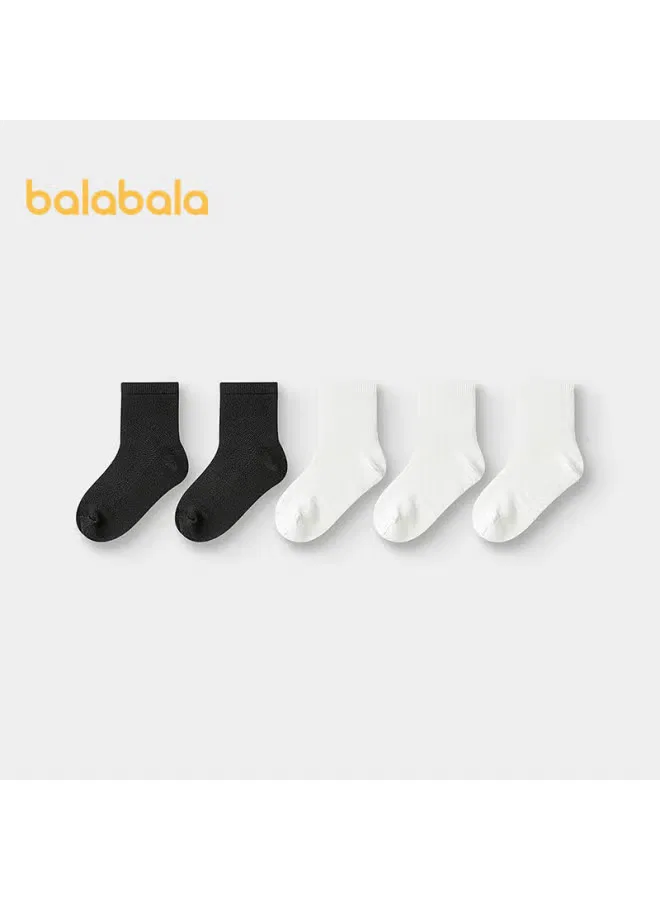 Носки спортивные дышащие детские комплект из пяти пар Balabala — фото 2