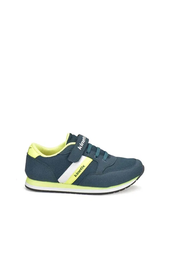 Детские кроссовки для мальчиков из искусственной кожи Kinetix, Oil Neon Green — фото 2