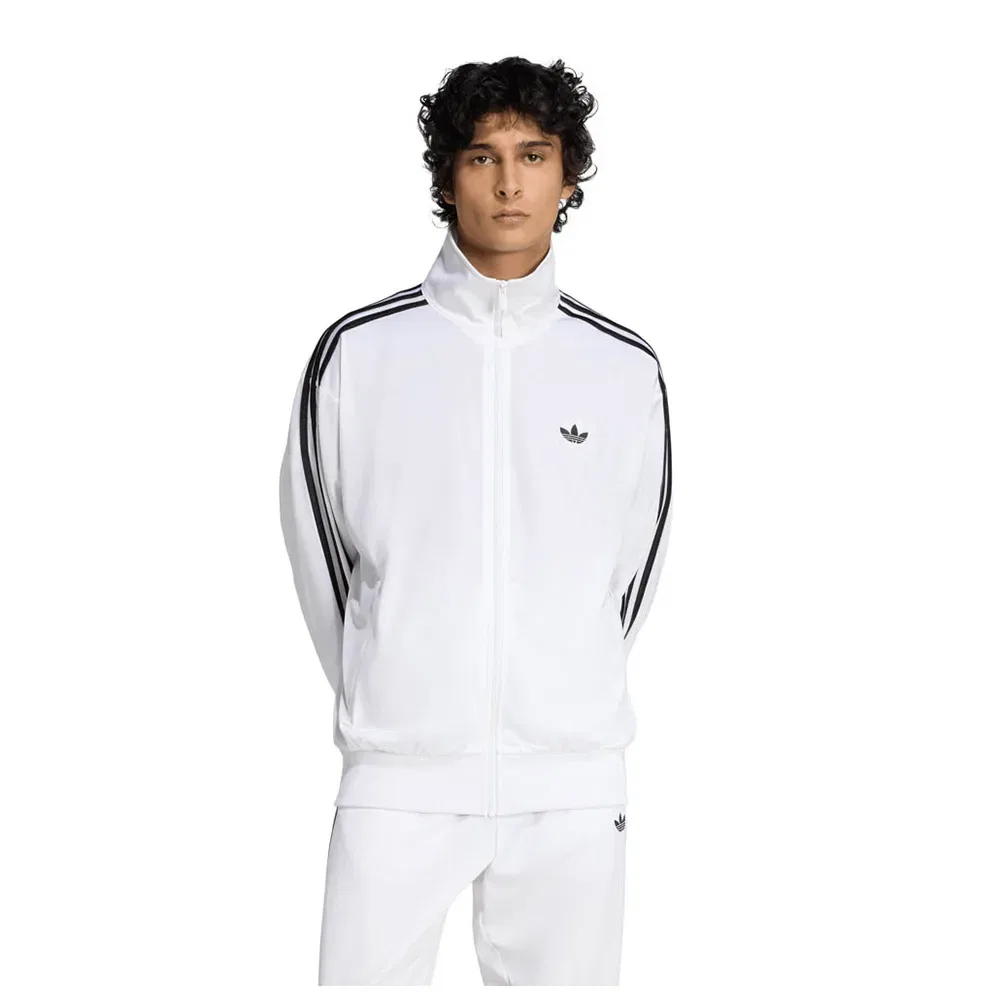 Свитшот на молнии Firebird Adidas Originals, белый