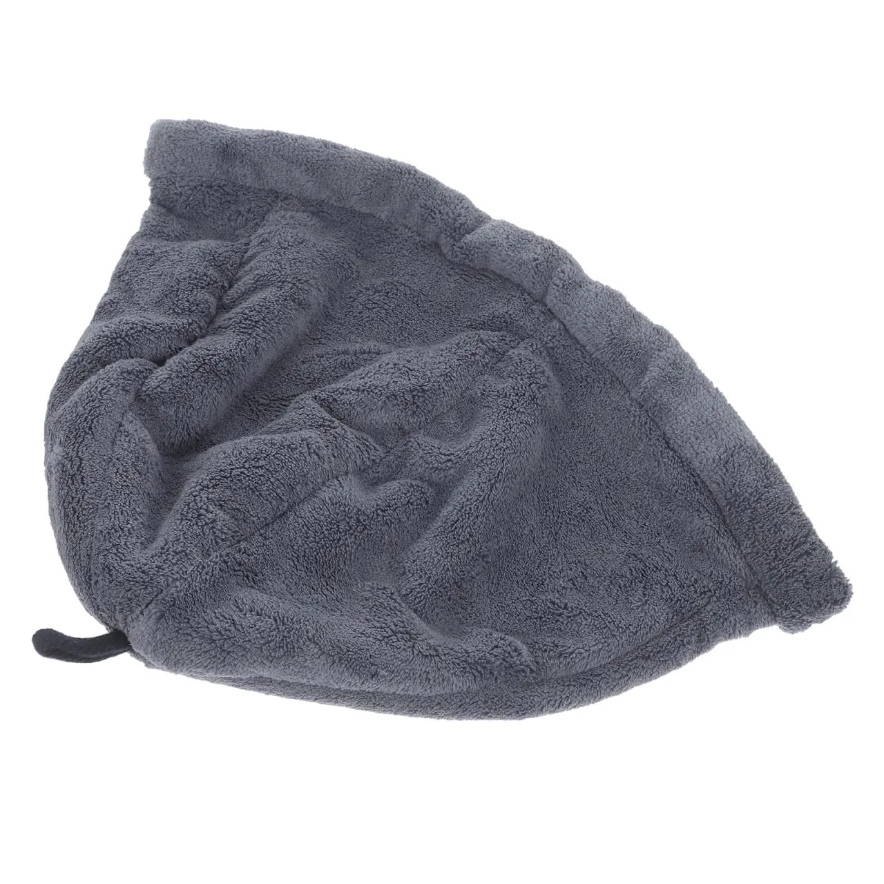 Шапочка для душа из флиса, Minkissy, набор 5 шт, 32x25x2 см, Blue