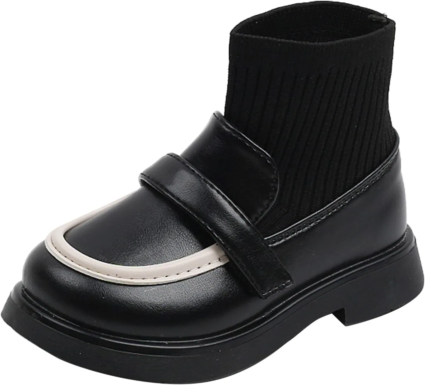 Детские зимние ботинки для девочек WGRIF, Black