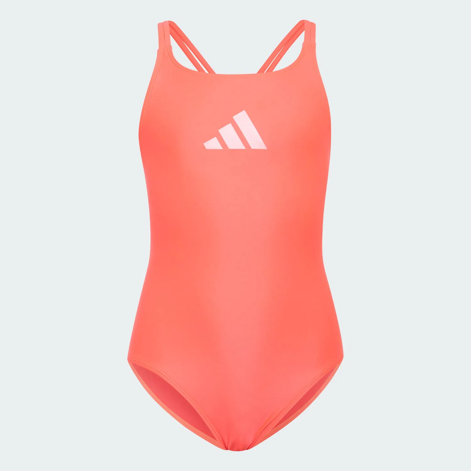 Детский купальник с X-образной спинкой Glam X-Back adidas, Orange