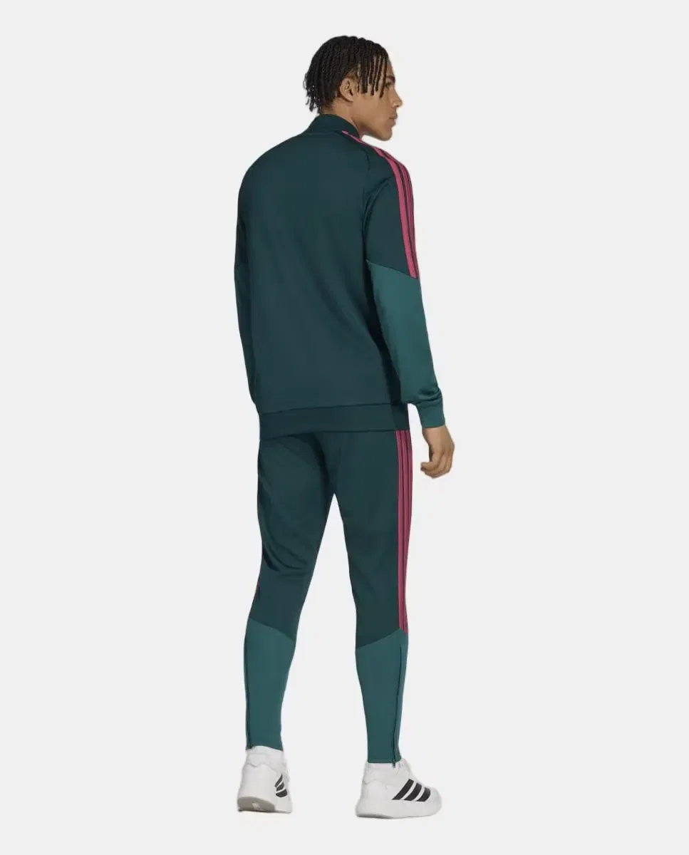Мужской спортивный костюм для тренировок Real Madrid 2026-2027 Entreno adidas, Verde — фото 2