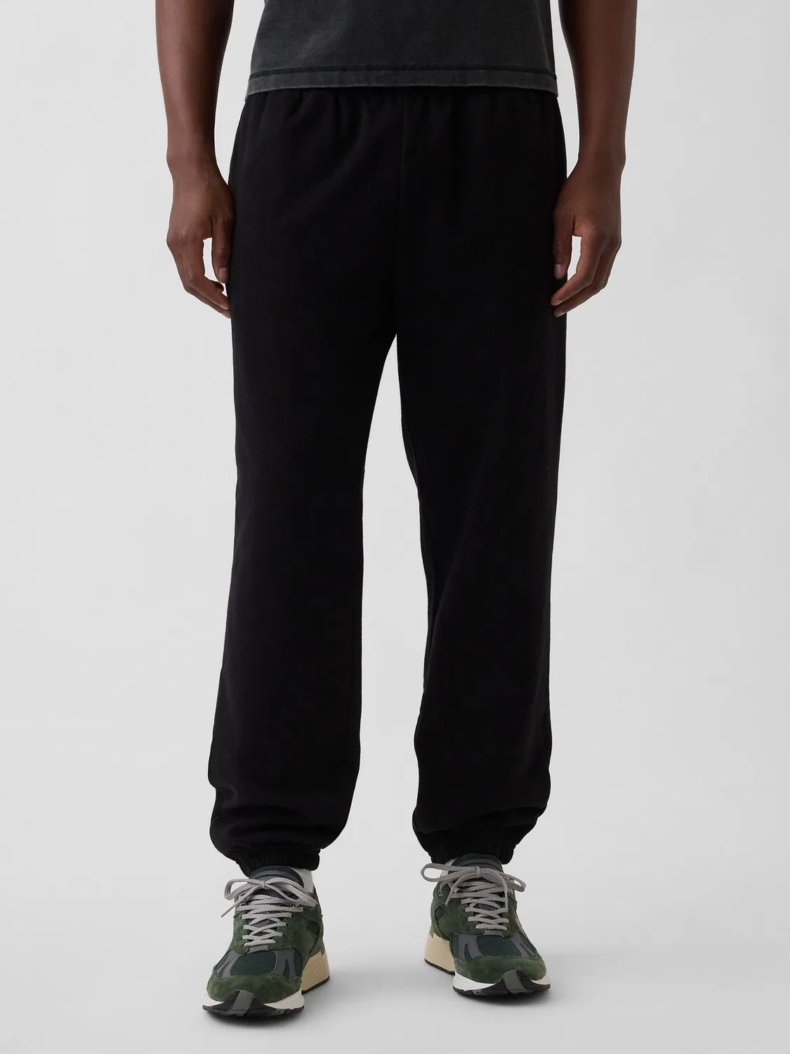 Джоггеры VintageSoft Classic Gap, черный