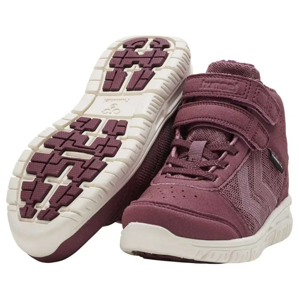 Кроссовки зимние Crosslite Mid Tex Hummel, розовый — фото 4