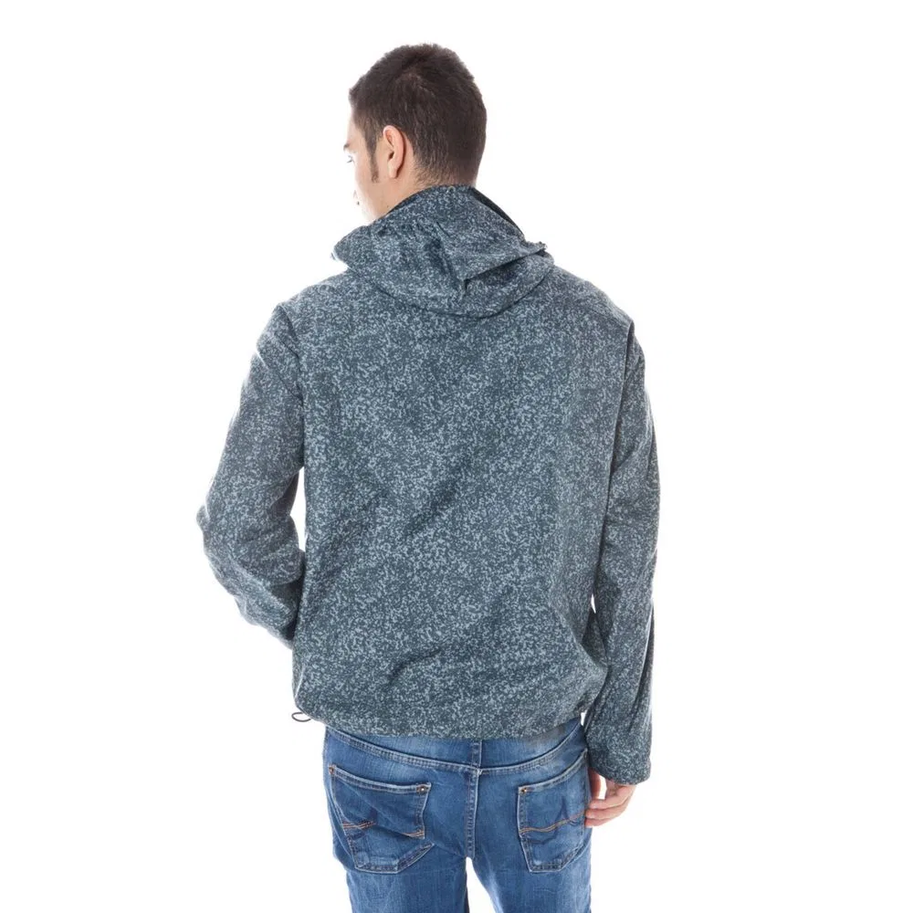 Мужской куртка-шелл Grigio Polyamide Calvin Klein, Gray — фото 3