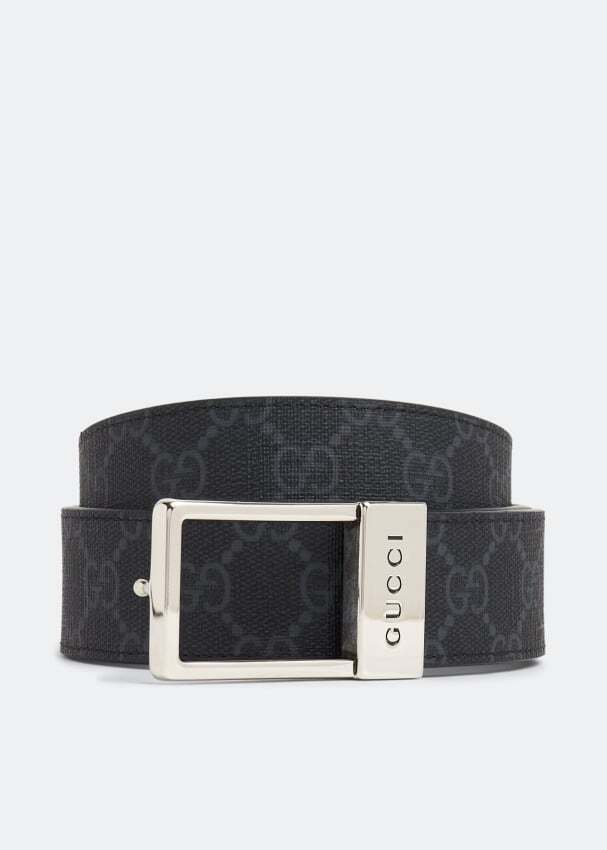 

Ремень GUCCI GG belt, черный