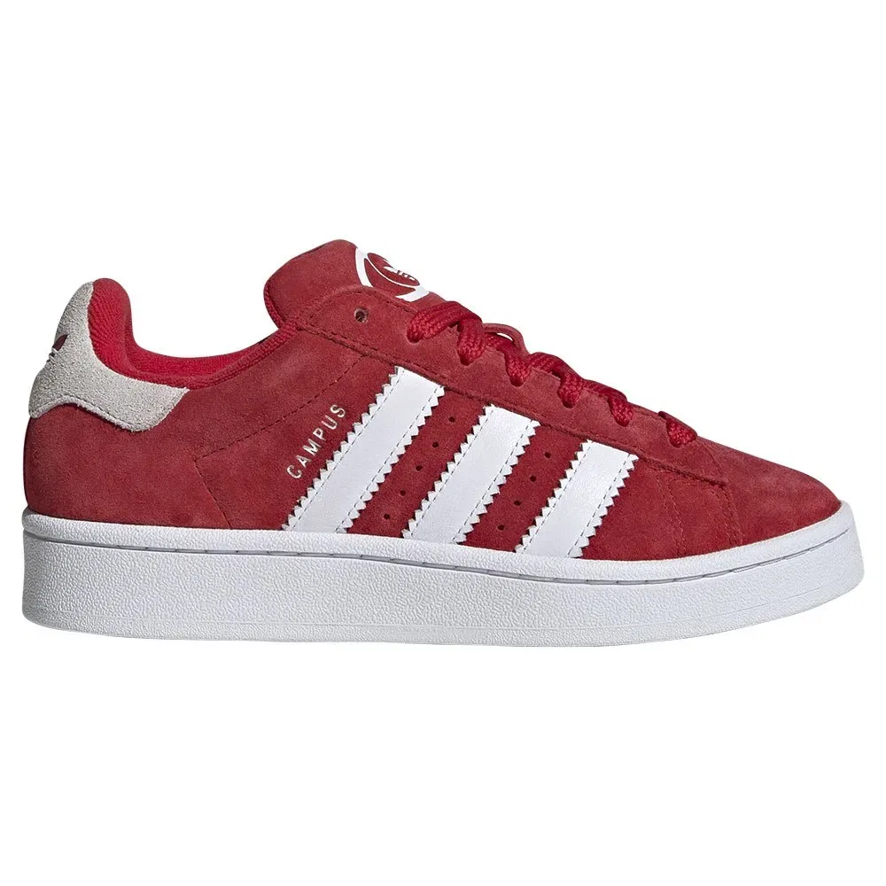 Кроссовки Campus Junior Adidas Originals, красный