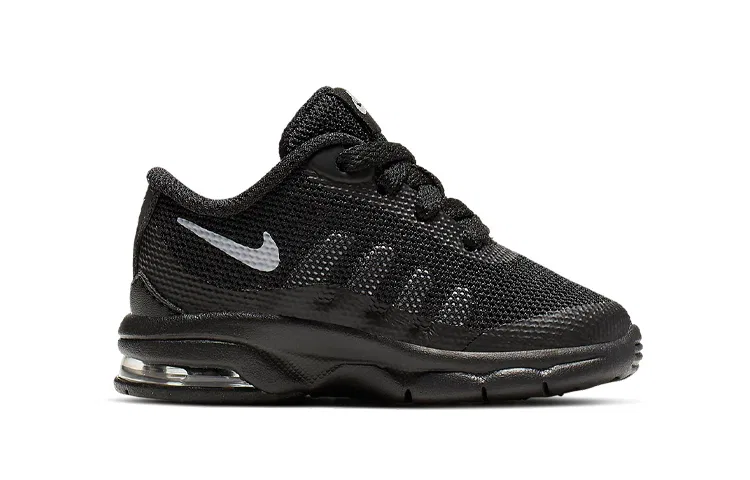 Детские кроссовки для малышей с сетчатым верхом Air Max Invigor Nike, Black — фото 4