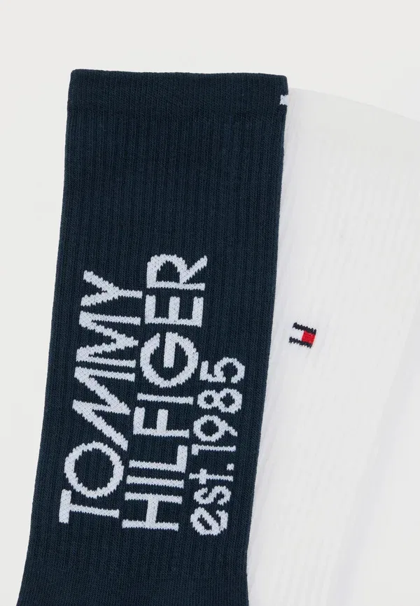 Носки хлопковые Tommy Hilfiger темно-синий — фото 2