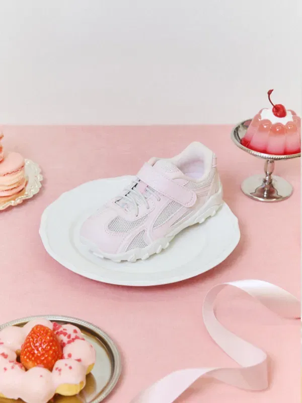 Кроссовки детские Little Eshafe Fila Kids, розовый