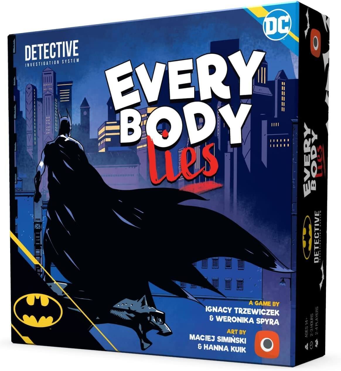 

Настольная игра Portal Games Batman Everybody Lies