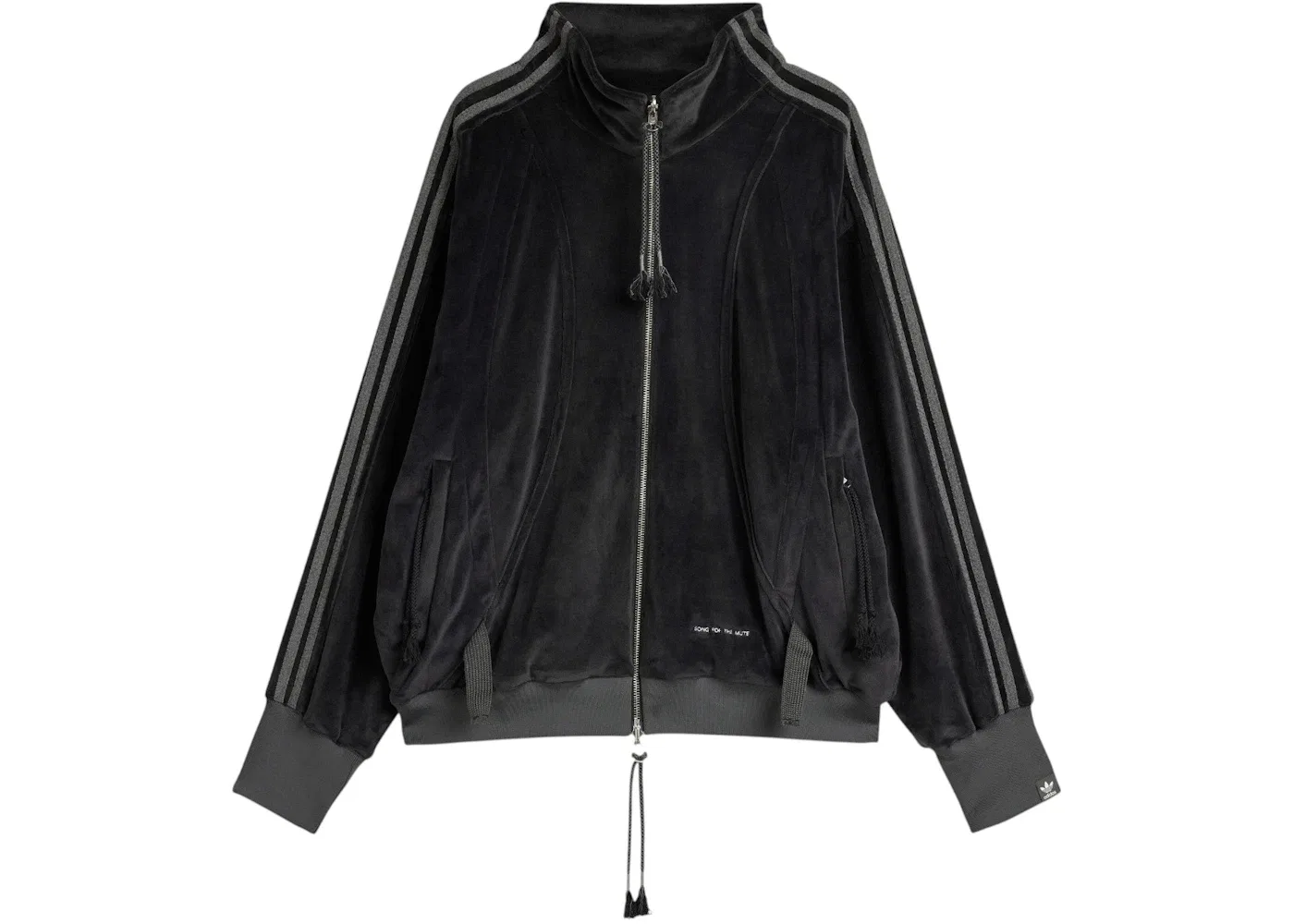 Мужская куртка-тренч с длинным рукавом Song For The Mute Adi006 Track Top Adidas, Black