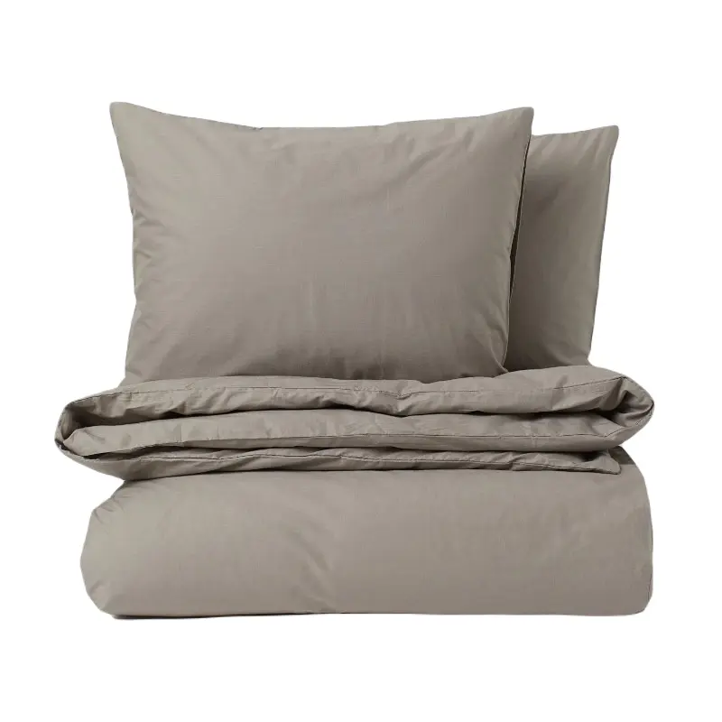 

Комплект двуспального постельного белья H&M Home, серый