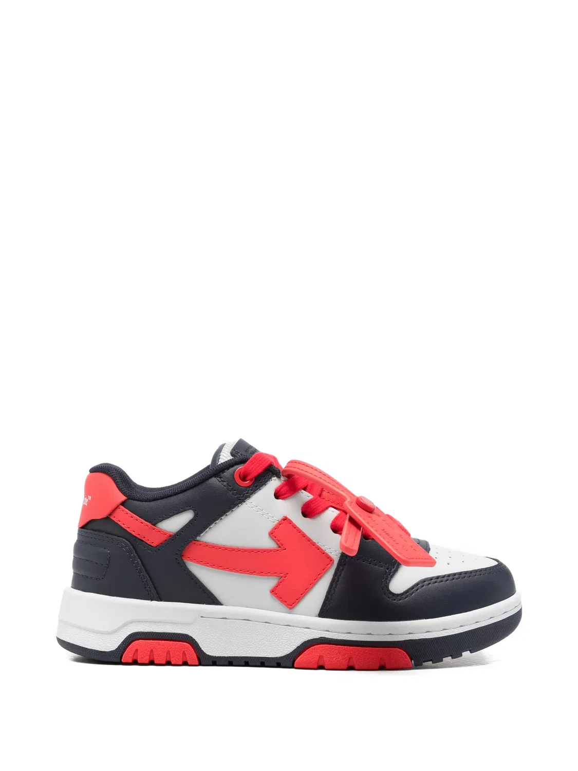 OFF-WHITE Кеды Out of Office Синие
