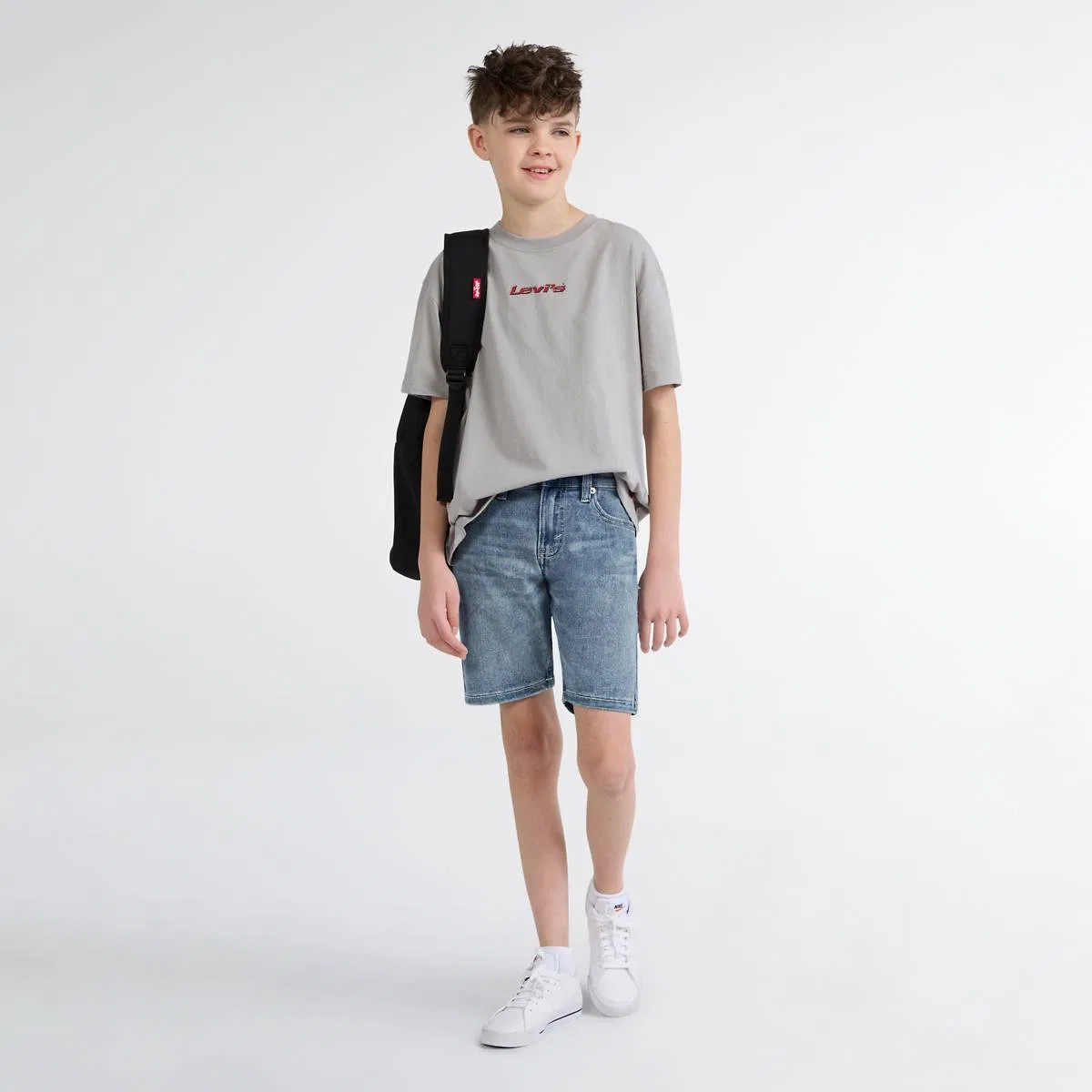 Джинсовые шорты 511 Slim Fit для мальчиков старшего возраста Levi's, Medium Wash