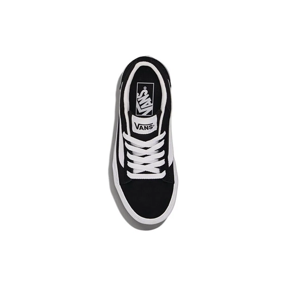 Детские кроссовки для мальчиков унисекс с шнуровкой Vero Ls Unisex Çocuk Spor Ayakkabı Vans — фото 2