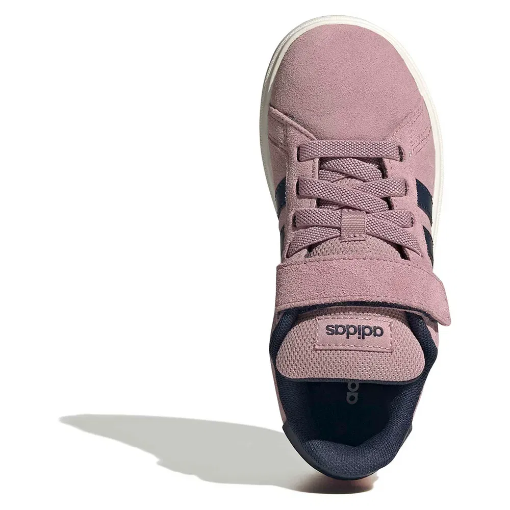 Кроссовки Grand Court 00S Adidas, розовый — фото 2